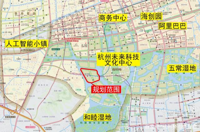 新余杭爆发!未来科技城进入快车道